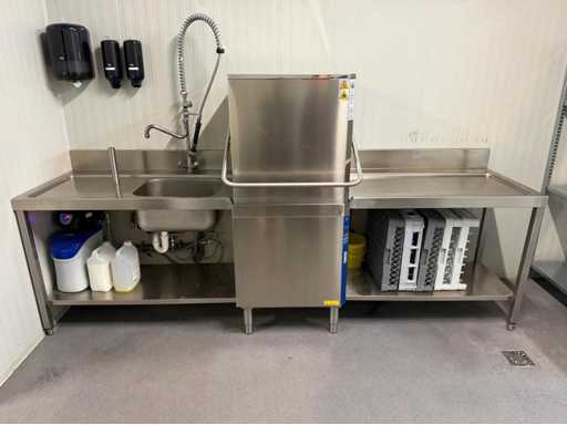 Electrolux - EHT8 - Complete spoelstraat