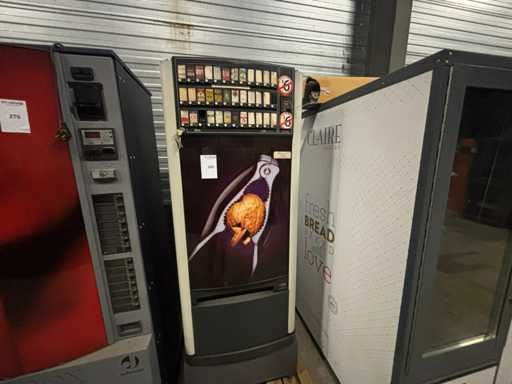 GM - Sigaretten - Verkoopautomaat