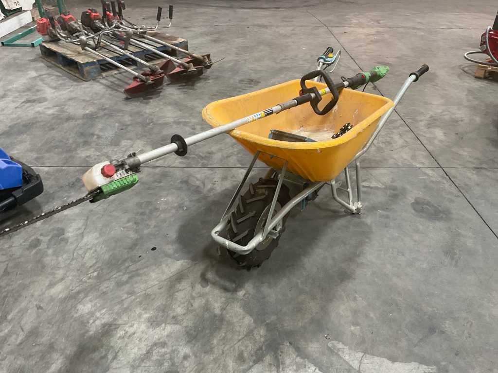 electric wheelbarrow Troostwijk Auctions