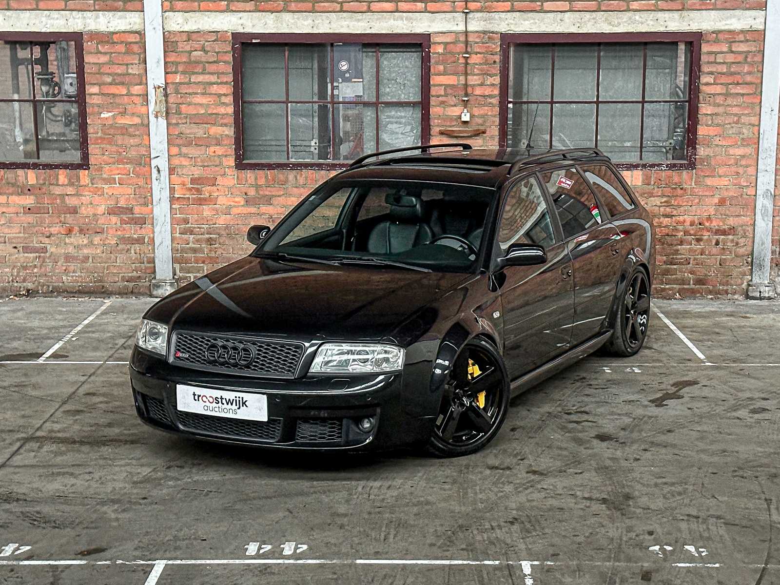 Audi RS6 Avant C5 4.2 V6 Quattro 450pk 2003, 72-NZ-TZ Youngtimer