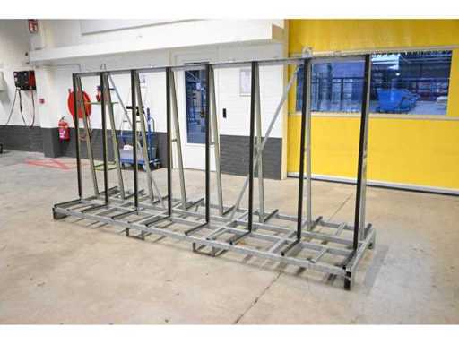 Telaio da trasporto in vetro FGL A-351-168/N 2019 (5x)