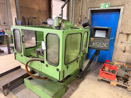 DECKEL FP 3 Une fraiseuse CNC