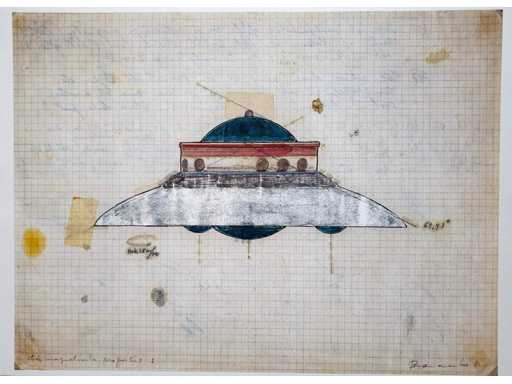 Panamarenko - Magnetic proportions - offset