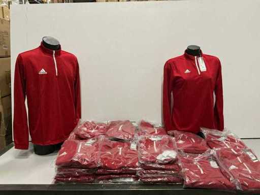 Batches of sportswear and inventory from bankruptcy Fresh orange BV