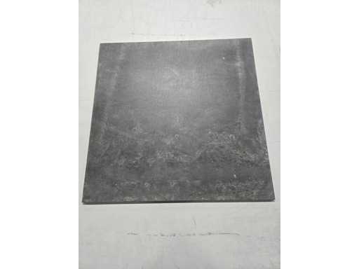 Provenza Dust 60x60cm - Zwart -  6,48m²