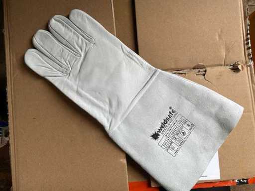 Mănuși de sudură Weldsafe mărimea 9-10-12 (2x)