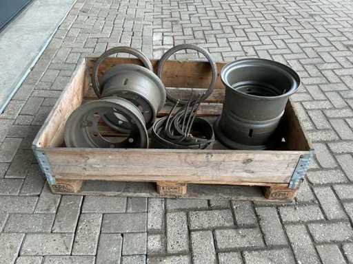 5.00S-12 Split rim (2x)