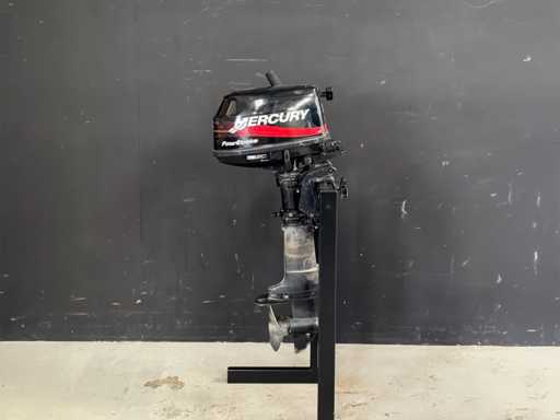 Mercury - Short shaft - 5 hp - Outboard motor