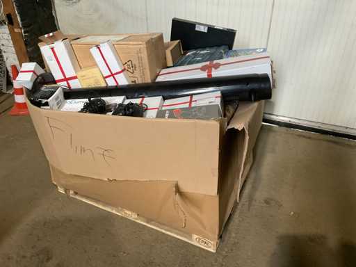 Pallet retourgoederen