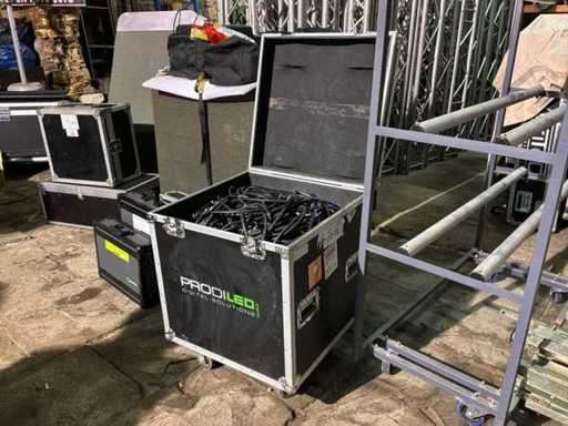 LED Video Wall - Power Cable for Various Led Screen + 5 Hanging Bars