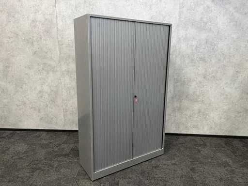 Armadio per persiane a rulla in acciaio alto - grigio