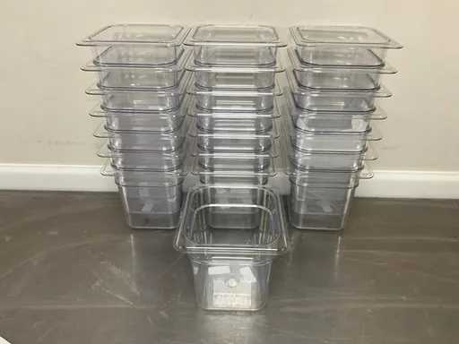 Carlisle - GN 1/6-150 - Kunststof gastronormbak (22x)