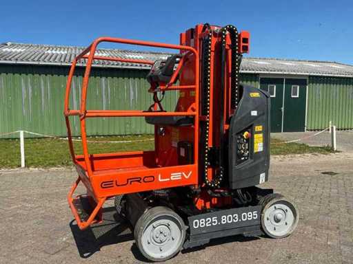 2015 JLG Toucan 8E Boom Lift