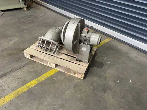 Piccolo acciaio inox - HVE-3.6A - Ventilatore