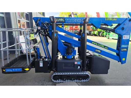 CTE - Traccess 135 - 2023 - Podnośnik łańcuchowy - Podnośnik z ramieniem łańcuchowym Bi-energia ok. 13 m / podnośniki łańcuchowe