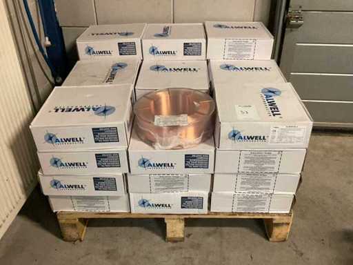 Alwell Elbor SG-2 Roll of welding wire (38x)