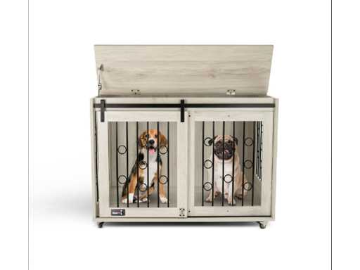 Maxxpet 88154 Trasportino per cani in legno (11x)