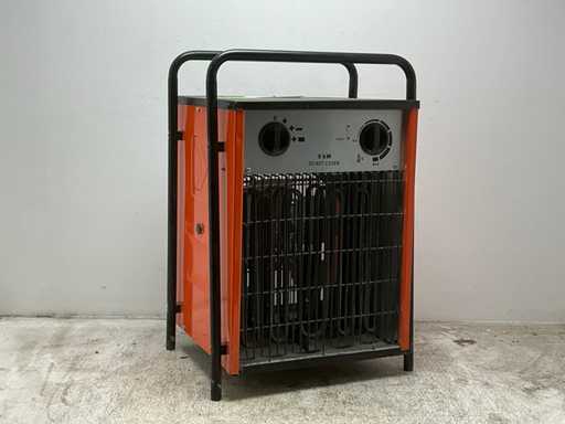 2017 Trotec TDS 50 Elektroheater 9kW 400V
