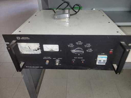 Cronomaster - b86e0-3kva - Stromstabilisator