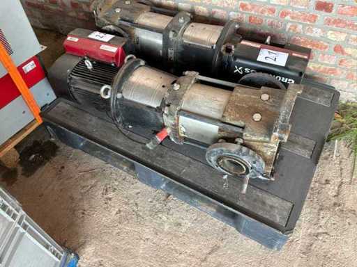 GrundfosX CRE45 Pump