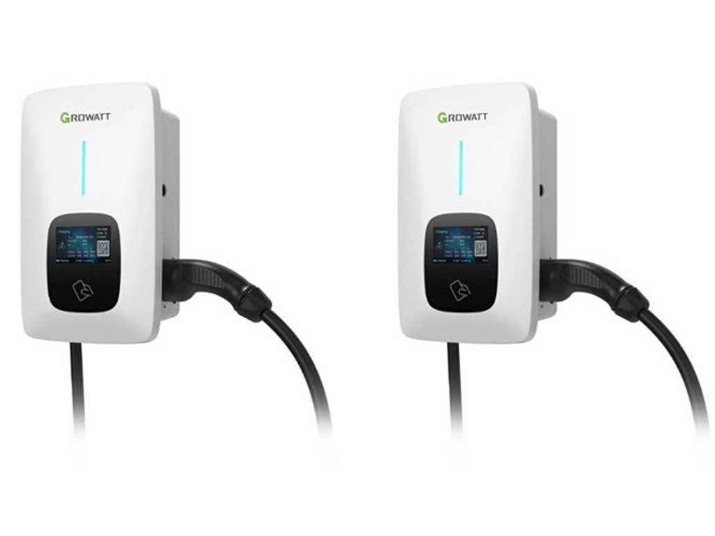 Growatt - THOR 22AS-P (WIFI) - set of 2 charging stations for all electric cars