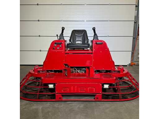 Allen - 2019 - HDX600 - Cementvlinder Poliermachine Power trowel
