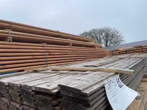 Thermo Spruce Channelsiding 2500-3000x142x18mm (84x)