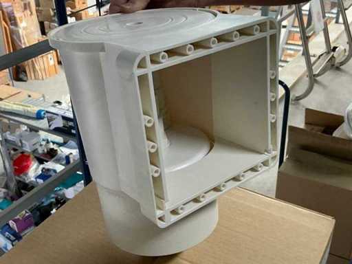 Skimmer Flex Attachment per piscina montata in superficie (7x)