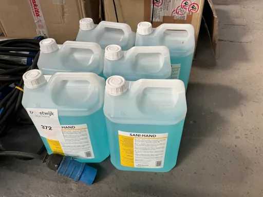 Désinfectant Realco Sani-Hand Water Bottle (6x)