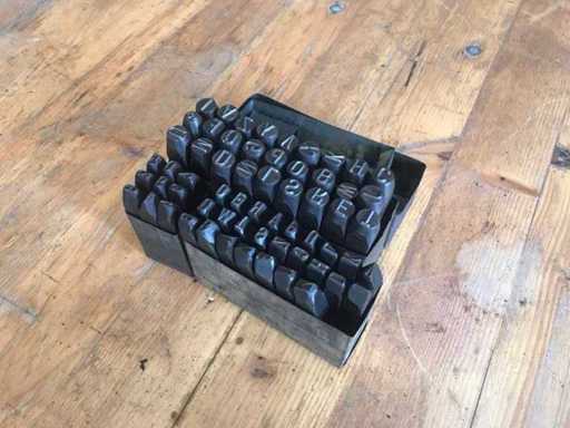 Schlagzahlen + Alphabet