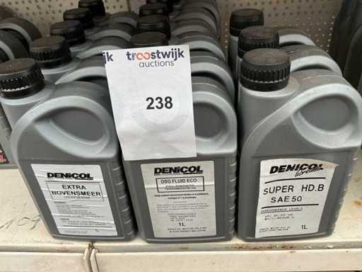 Denicol-Gehalt 1 Liter Verschiedene Schmierstoffe (15x)