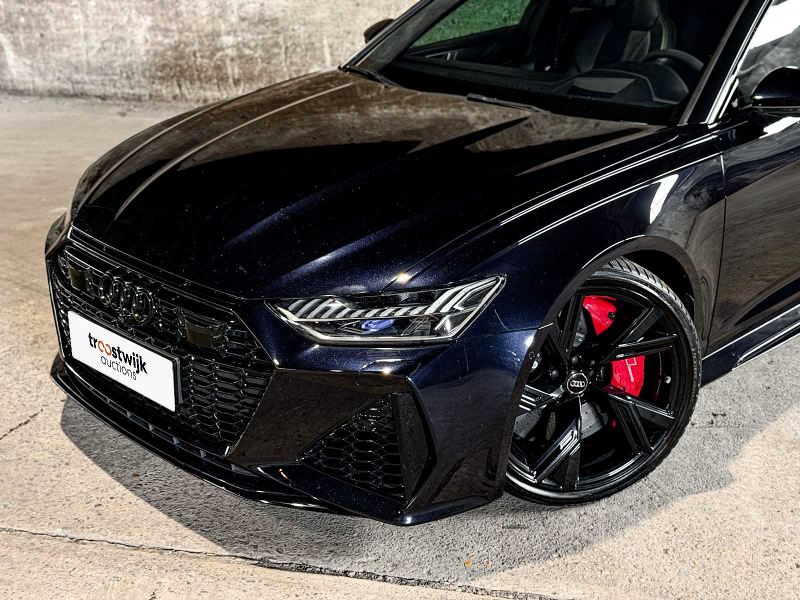 Audi RS6 Avant 4.0 TFSI V8 Quattro C8 600 PS 2019, L-146-ZG