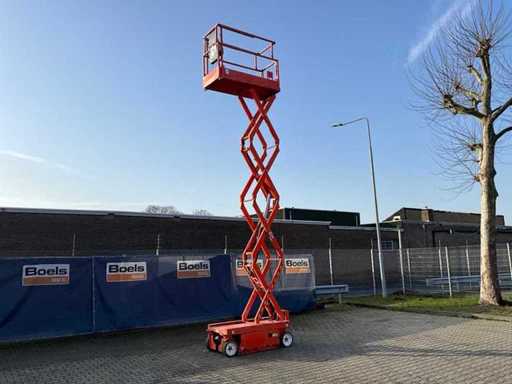 Plateforme aérienne SkyJack SJ III 3219 2015