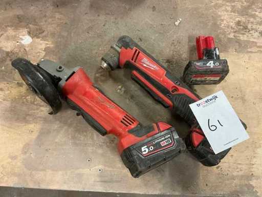 Milwaukee Accugereedschap (2x)