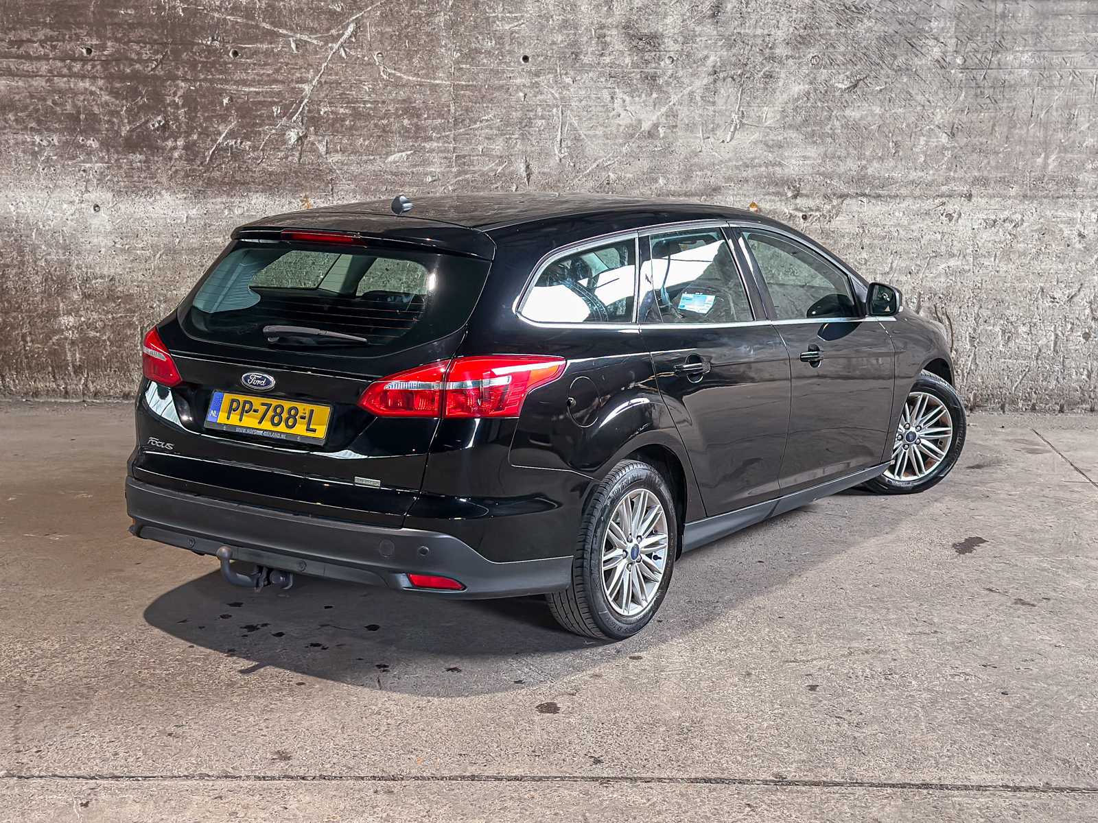 Ford Focus Wagon 1.0 Titanium 125pk 2017, PP-788-L