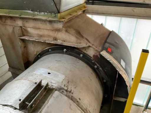 Industrial centrifugal fan