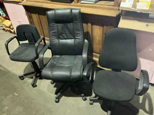 Office chair (3x)