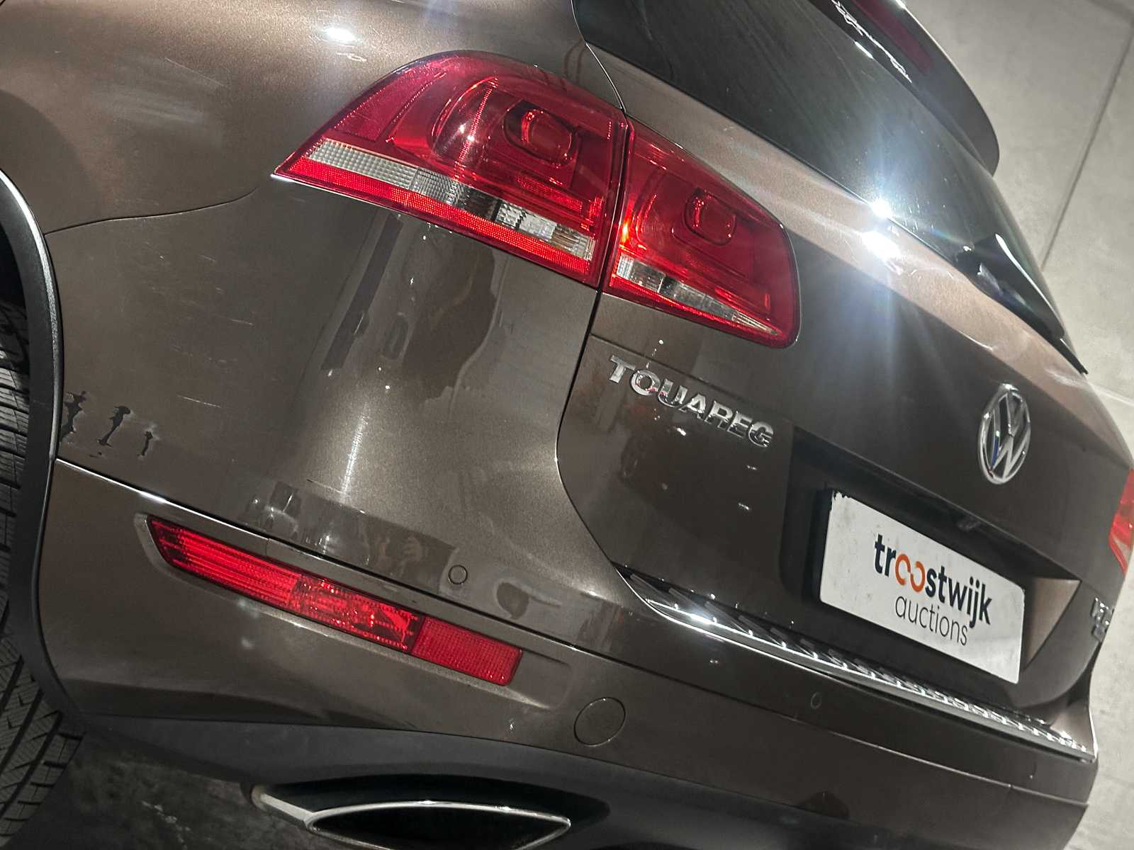 Volkswagen Touareg 3.0 TDI V6 Highline 240pk 2010, 1-SHL-90