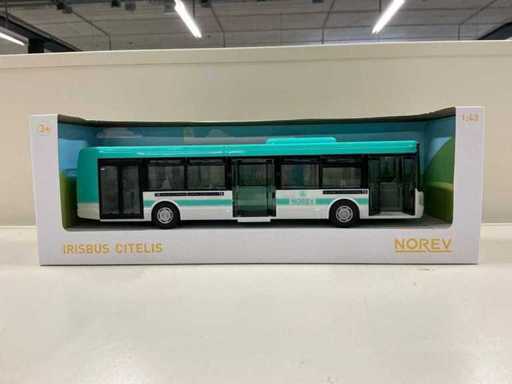 Giocattolo per autobus cittadino Norev (10 volte)