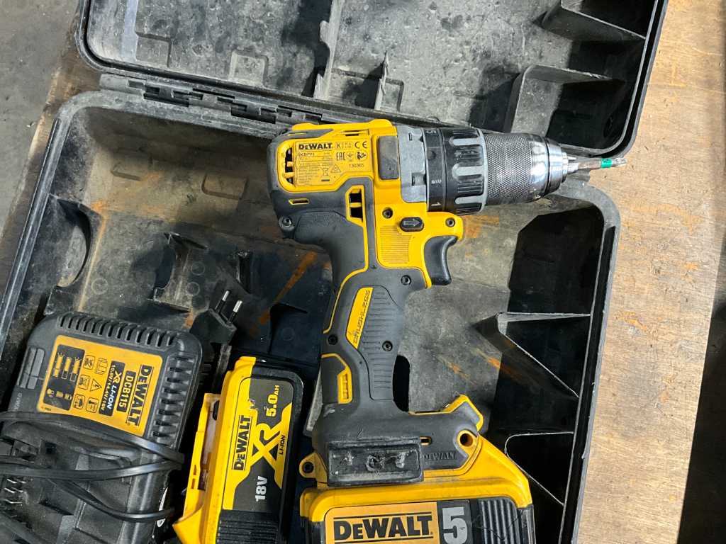 DeWalt DCD791 Screw drill Troostwijk Auctions