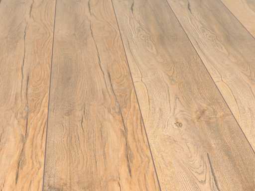 38 m2 Lambris en planches étanches - 1275 x 188 x 12 mm