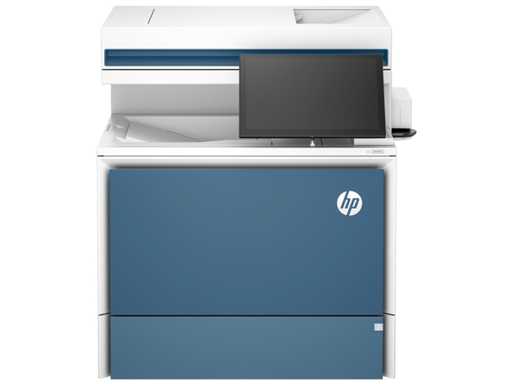 HP Color LaserJet Enterprise Flow MFP X58045z (with MPS) A4 Colour Multifunction Laser Printer