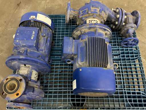 Bombas centrífugas KSB 2 