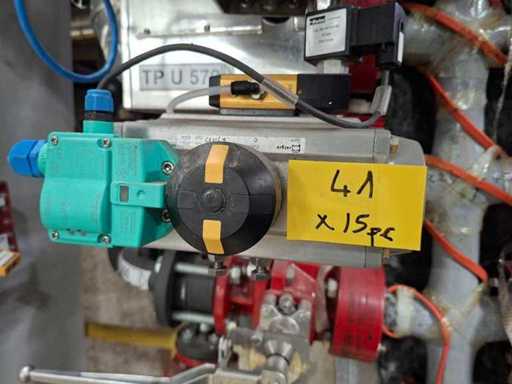 Solyro - AT251U S10A - ATEX Valve Actuator (10x)