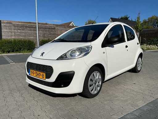 Mașina de pasageri Peugeot 107 1.0 Access Accent 2012