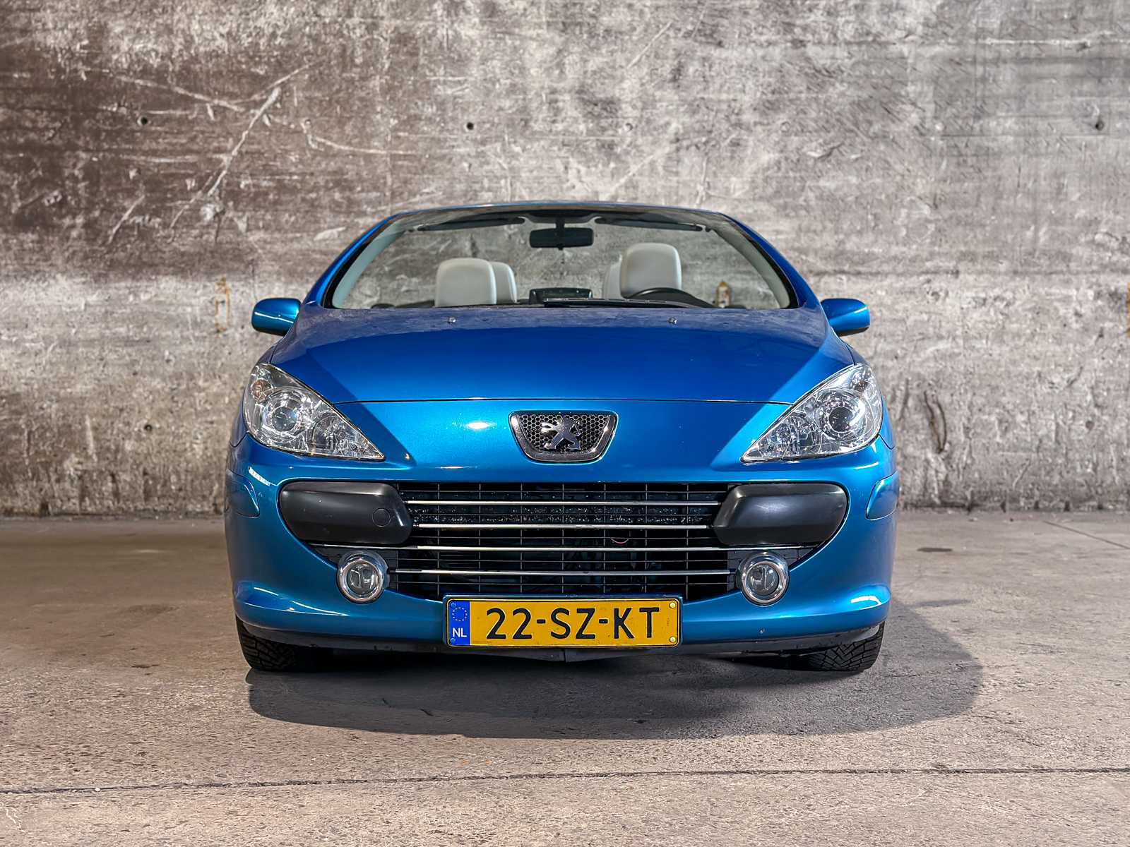Peugeot 307 Coupé Cabriolet 2.0-16V 140pk 2006 (Origineel-NL), 22-SZ-KT