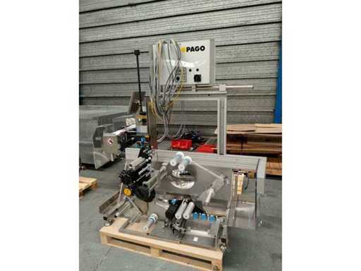 Pago - 2012 - Pagomat 6/3 170 - Vigneteuse