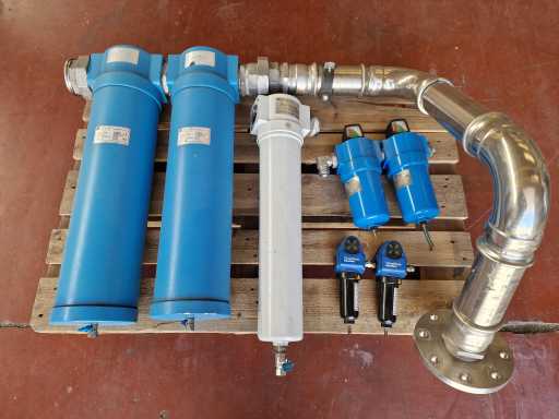 Filtre purificateur d’air comprimé