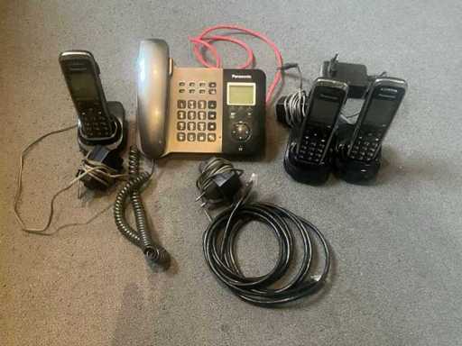 Panasonic - KX-TGP550 / PNLC1007YA - Central telefonică