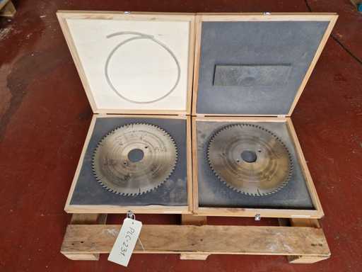 ZUBIOLA Diamond Cutting Disc (2x)